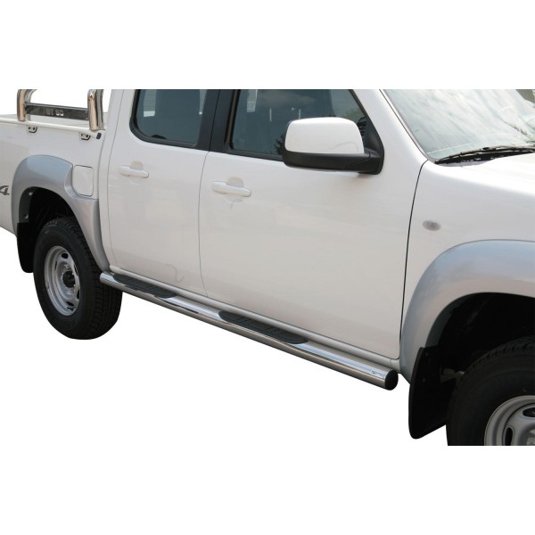 Nerez bočné nášľapy so stúpadlami Mazda BT 50 Doble cab II