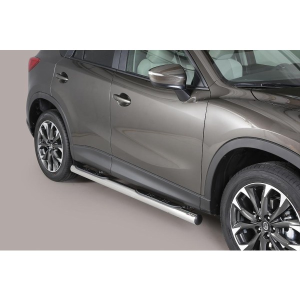 Nerez bočné nášľapy so stúpadlami Mazda CX 5