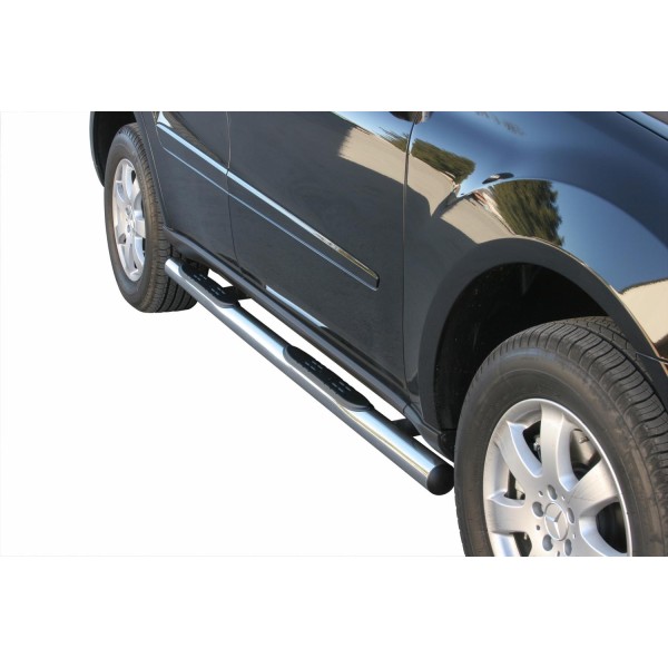 Nerez bočné nášľapy so stúpadlami Mercedes ML