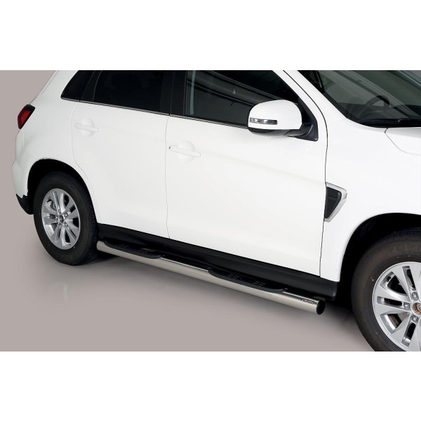 Nerez bočné nášľapy so stúpadlami Mitsubishi ASX