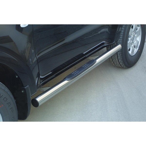 Nerez bočné nášľapy so stúpadlami Mitsubishi Pajero I 3dvéřové