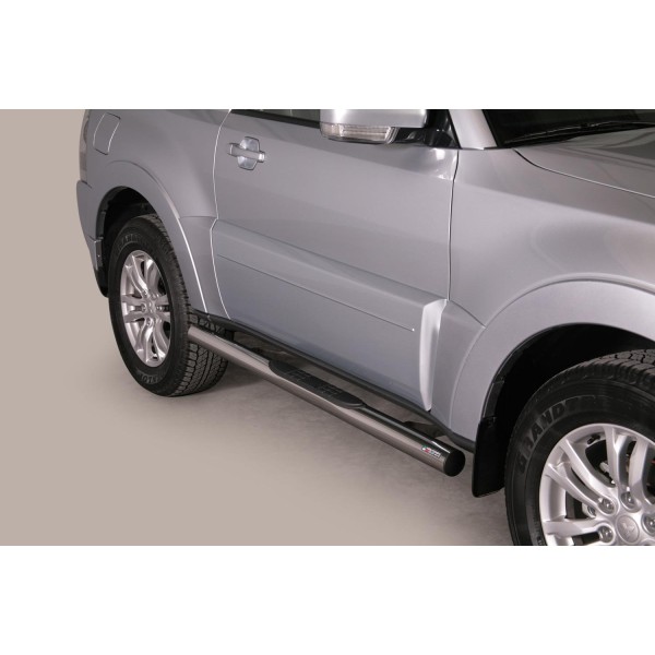 Nerez bočné nášľapy so stúpadlami Mitsubishi Pajero II 3dvéřové