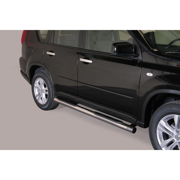 Nerez bočné nášľapy so stúpadlami Nissan X-Trail III