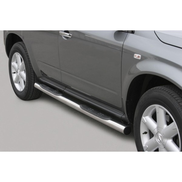 Nerez bočné nášľapy so stúpadlami Nissan Murano I