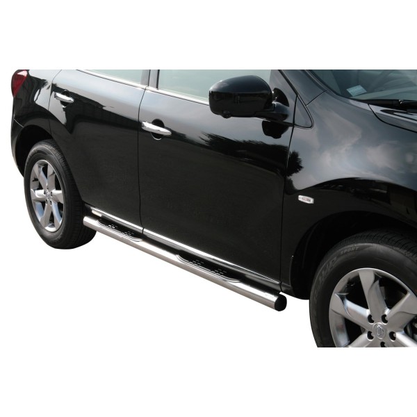 Nerez bočné nášľapy so stúpadlami Nissan Murano II