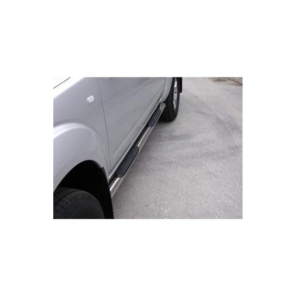 Nerez bočné nášľapy so stúpadlami Nissan Pick Up Navara doublecab