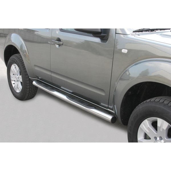 Nerez bočné nášľapy so stúpadlami Nissan Pathfinder I