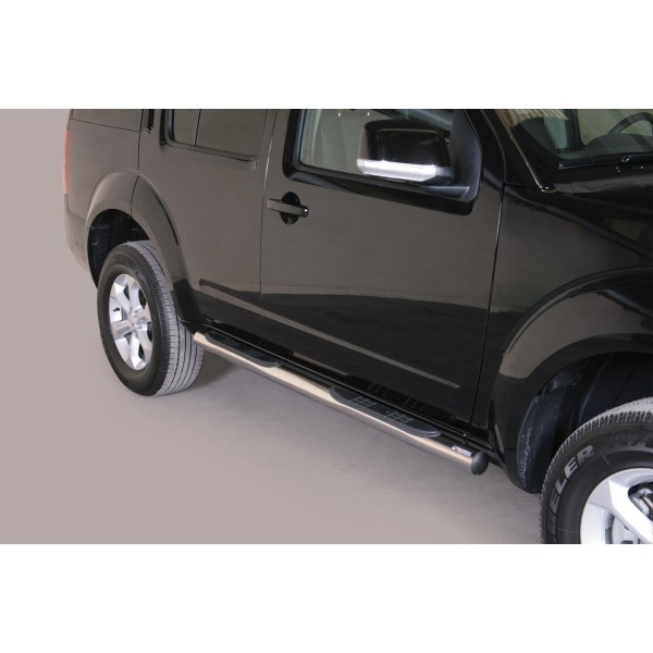 Nerez bočné nášľapy so stúpadlami Nissan Pathfinder II