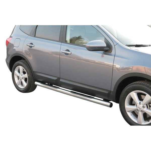 Nerez bočné nášľapy so stúpadlami Nissan Qashqai +2