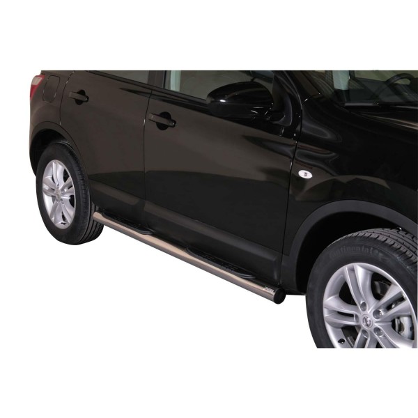 Nerez bočné nášľapy so stúpadlami Nissan Qashqai II