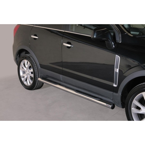 Nerez bočné nášľapy so stúpadlami Opel Antara II