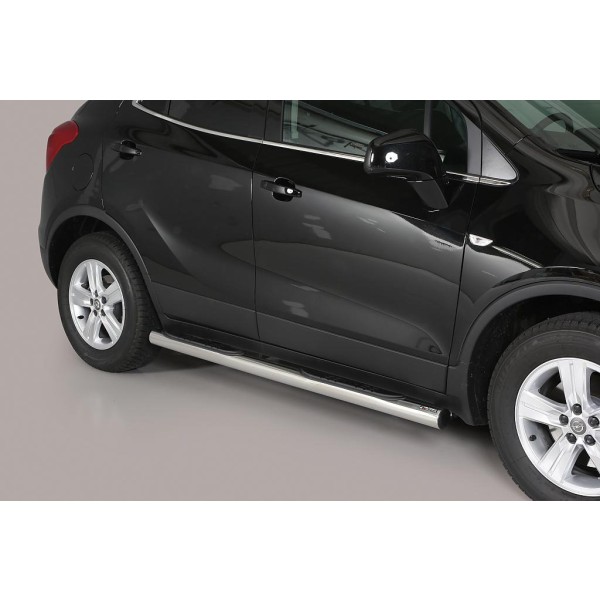 Nerez bočné nášľapy so stúpadlami Opel Mokka / X
