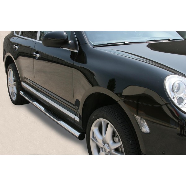 Nerez bočné nášľapy so stúpadlami Porsche Cayenne
