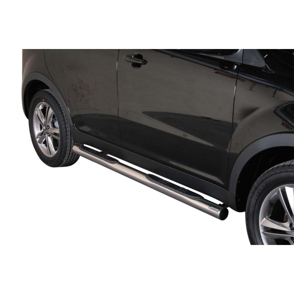 Nerez bočné nášľapy so stúpadlami Ssangyong Korando III