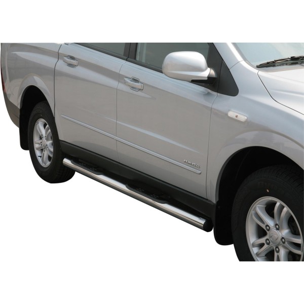 Nerez bočné nášľapy so stúpadlami Ssangyong Actyon Sports I