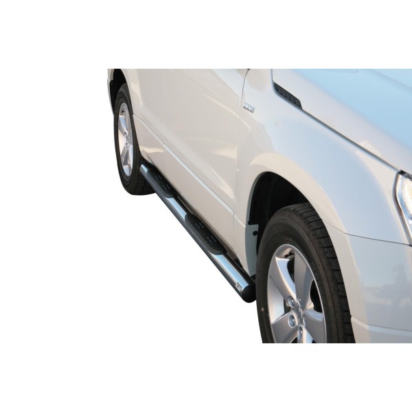 Nerez bočné nášľapy so stúpadlami Suzuki Grand Vitara II 5dvéřové
