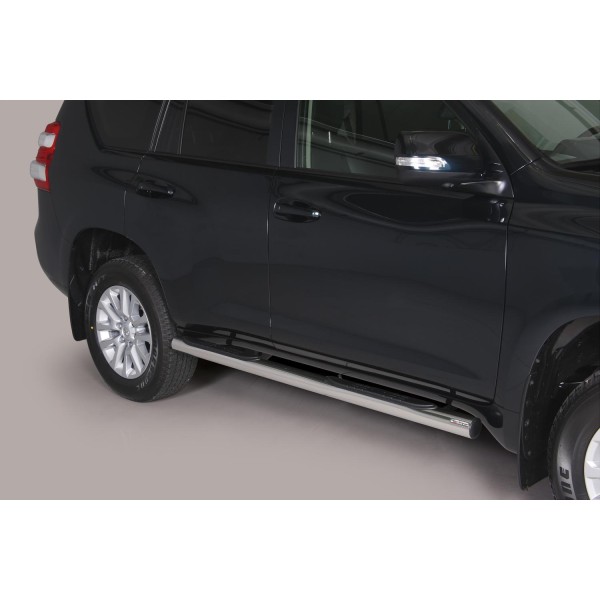 Nerez bočné nášľapy so stúpadlami Toyota Land Cruiser 150