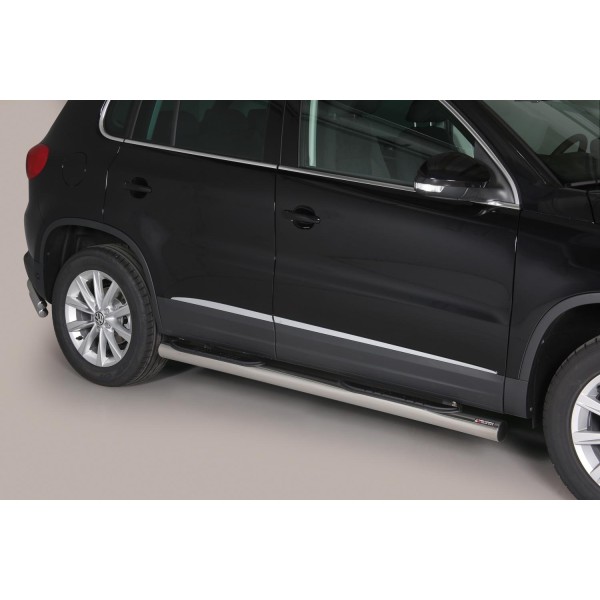 Nerez bočné nášľapy so stúpadlami Volkswagen Tiguan facelift