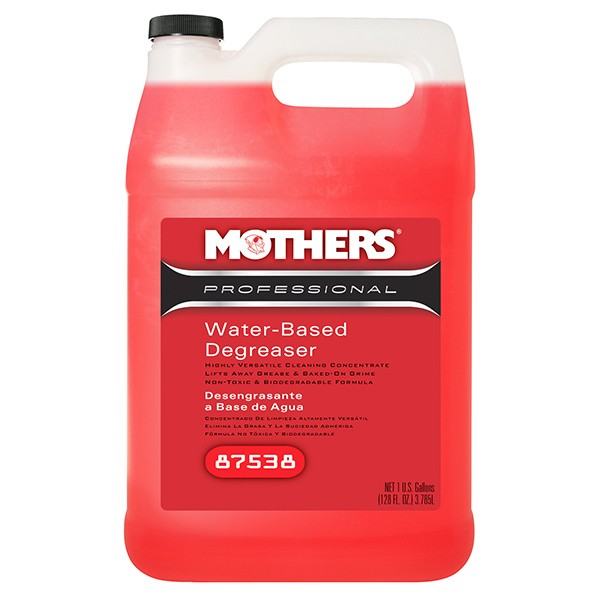 Mothers Professional Water-Based Degreaser - odmasťovač na vodnej báze, 3,785 l