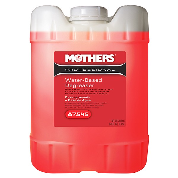 Mothers Professional Water-Based Degreaser - odmasťovač na vodnej báze, 18,925 l