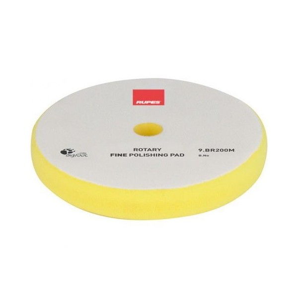 Rupes Rotary Fine Foam Polishing Pad 180 mm