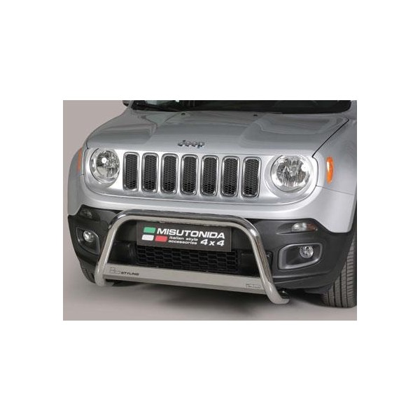 Jeep Renegade nerezový predný ochranný rám 63mm