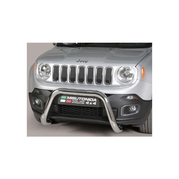 Jeep Renegade nerezový predný ochranný rám 76mm