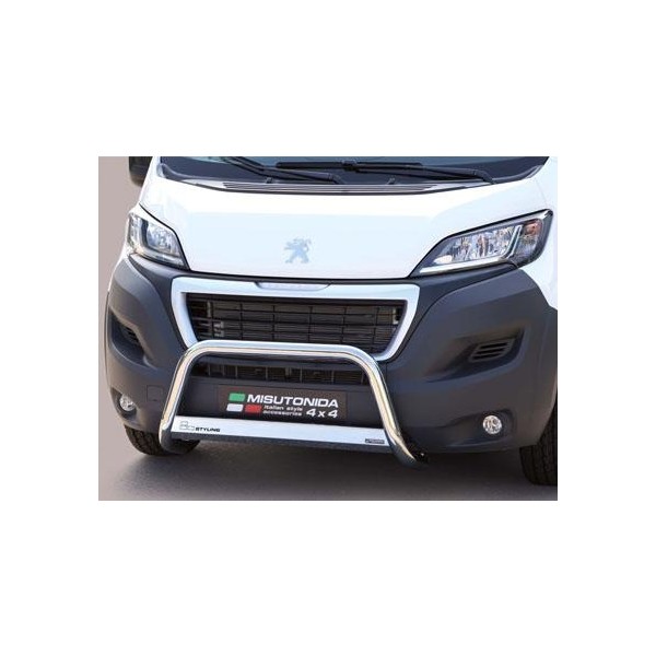 Peugeot Boxer III FL nerezový predný ochranný rám 63mm