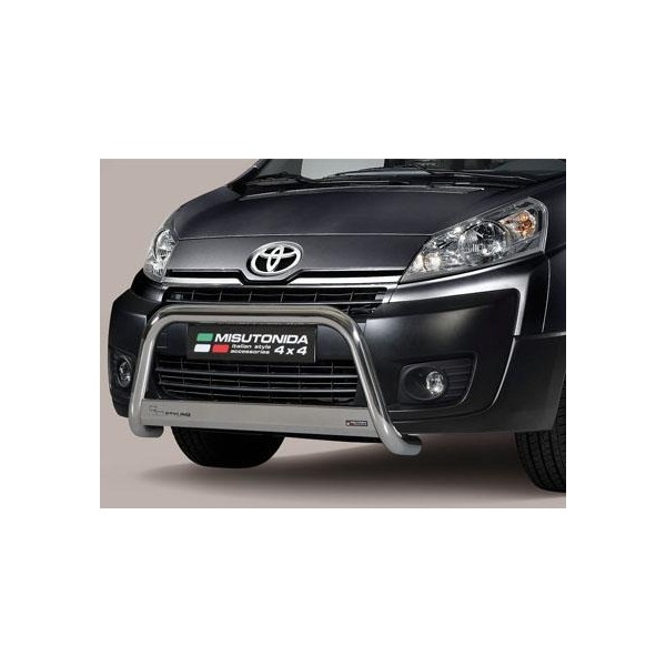Toyota ProAce nerezový predný ochranný rám 63mm