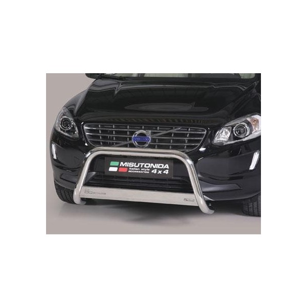 Volvo XC60 nerezový predný ochranný rám 63mm
