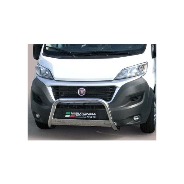 Fiat Ducato III FL nerezový predný ochranný rám 63mm