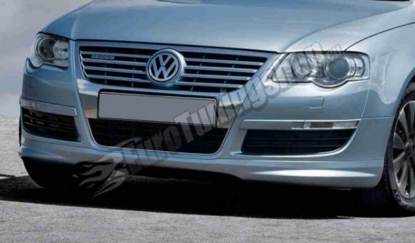 VW Passat B6 - Predný podnárazník R-LINE LOOK