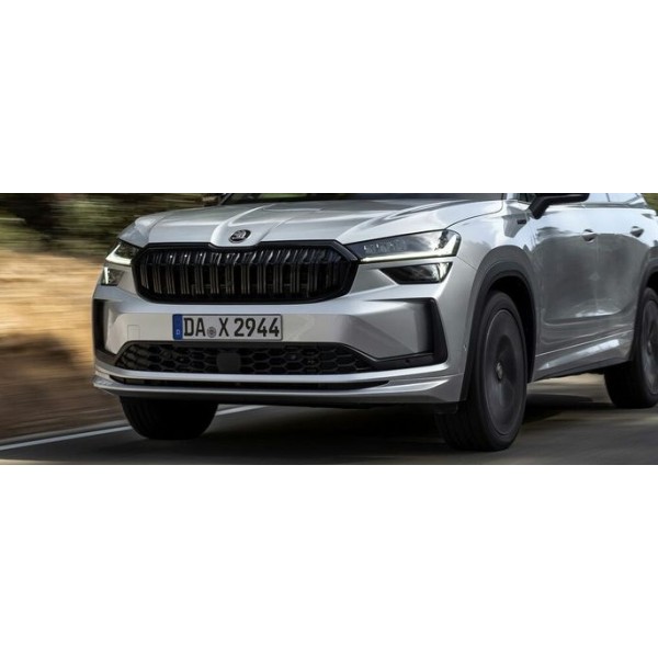 Škoda Kodiaq II - predný spojler SPORTLINE