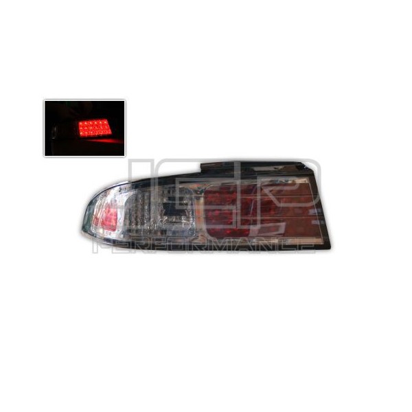 Nissan 200SX S14 94-98 2dv coupe - zadné LED svetlá červeno bielo dymová