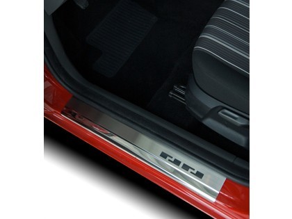 Nerez prahové lišty - Honda CIVIC VIII 3D 06-