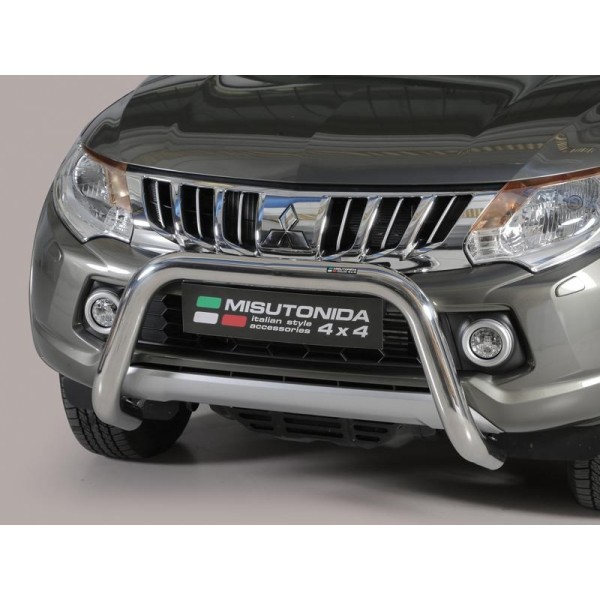 Mitsubishi L200 V nerezový predný ochranný rám 76mm