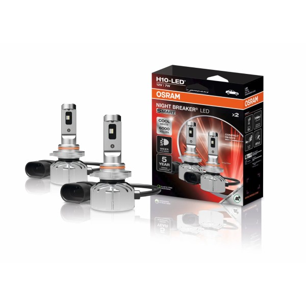 OSRAM NIGHT BREAKER LED SMART homologované LED autožiarovky H10 do hmlových svetiel
