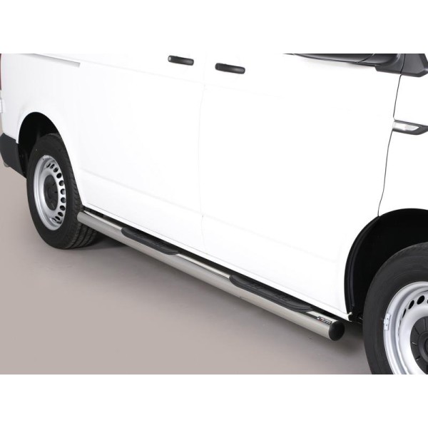 Nerez bočné nášľapy so stúpadlami Volkswagen Transporter T6