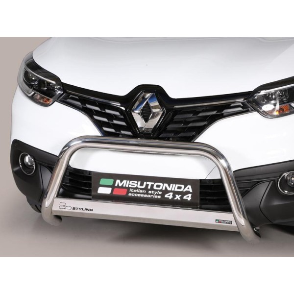Renault Kadjar nerezový predný ochranný rám 63mm