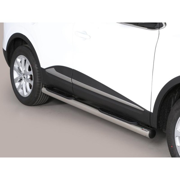 Nerez bočné nášľapy so stúpadlami Renault Kadjar