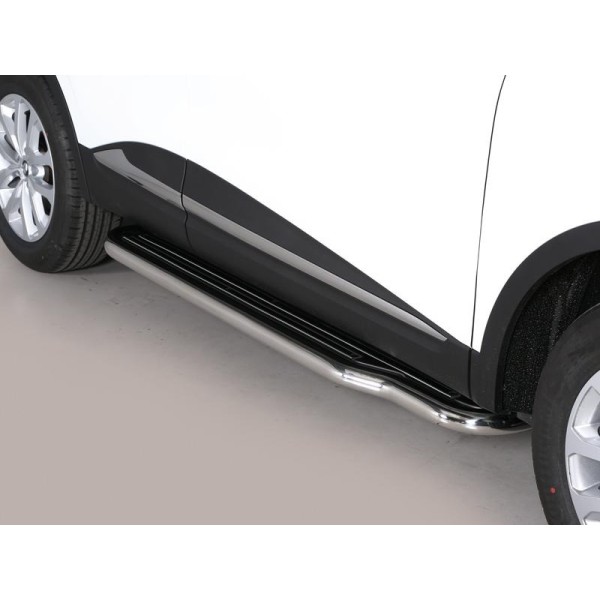 Bočné nerezové nášľapy Renault Kadjar