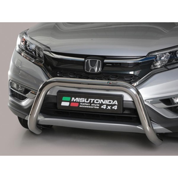 Honda CR-V IV facelift nerezový predný ochranný rám 76mm
