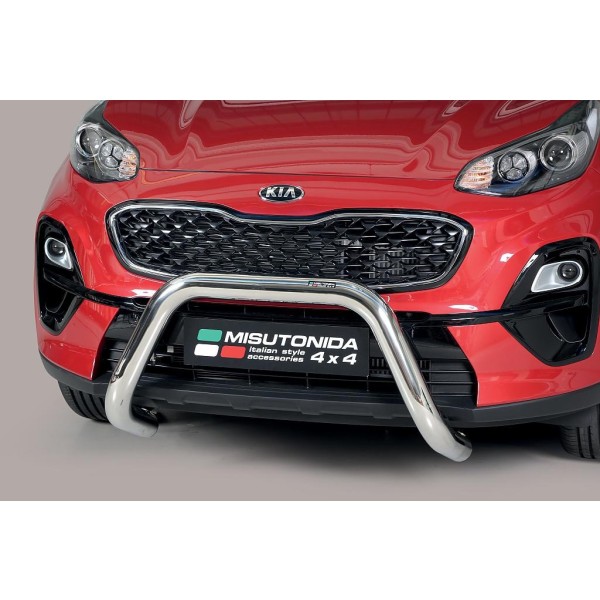 Kia Sportage IV nerezový predný ochranný rám 76mm