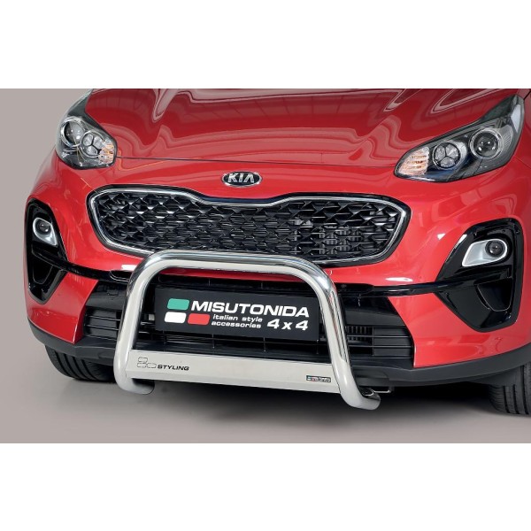 Kia Sportage IV nerezový predný ochranný rám 63mm