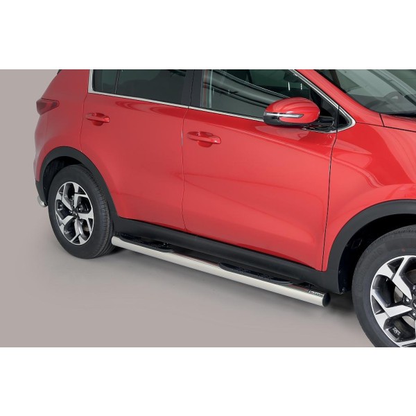 Nerez bočné nášľapy so stúpadlami Kia Sportage IV