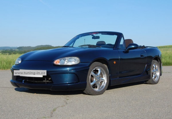 Mazda MX5 - Prahy