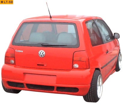 VW Lupo - Zadný nárazník