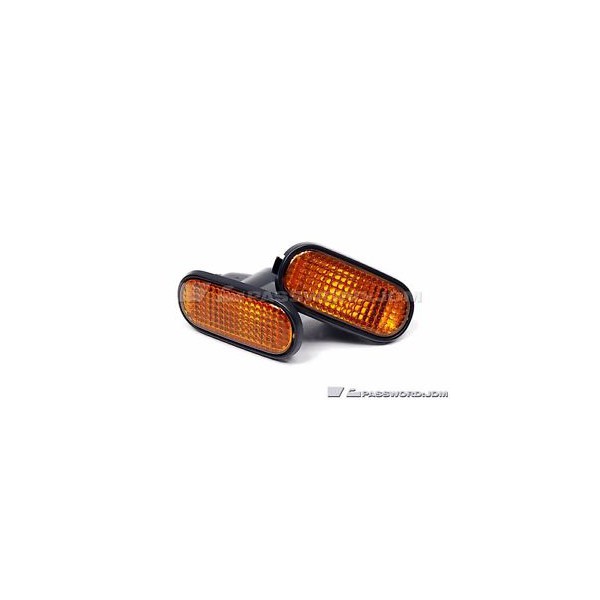 Honda Civic 87-96 - smerovky oranžové JDM