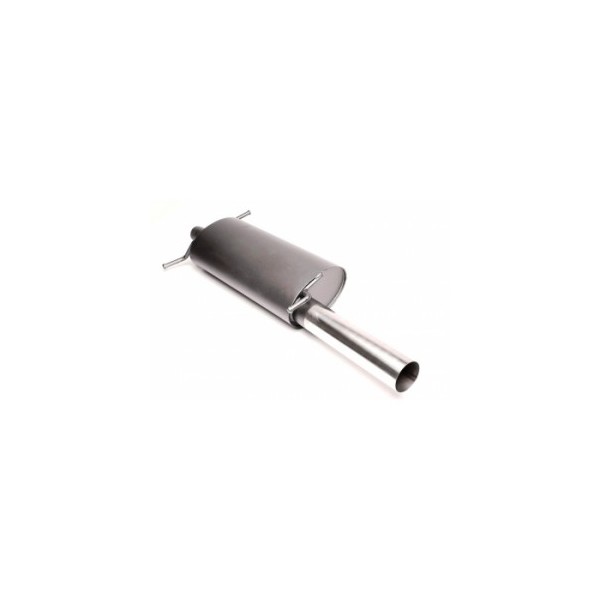 TA Technix športový výfuk - VW Golf I Cabrio (84-93) 1.6 / 1.8, 1x 70 mm rovná nerezová koncovka bez uzáverom