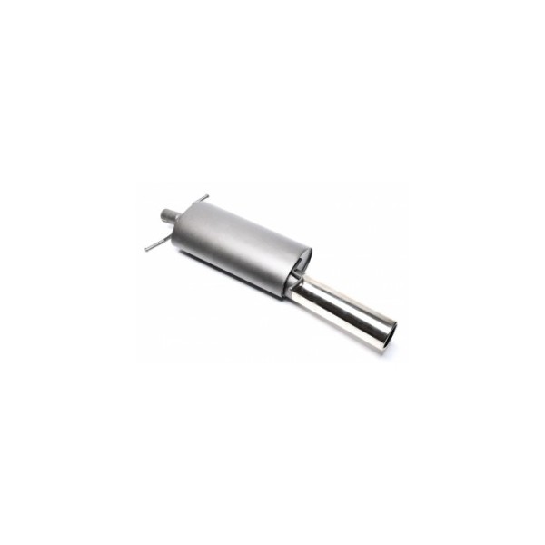 TA Technix športový výfuk - VW Golf I Cabrio (84-93) 1.6 / 1.8, 1x 90 mm rovná nerezová koncovka s obrubou